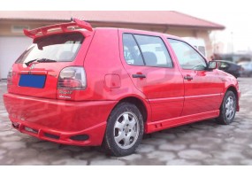 Paragolpes Trasero Vw Golf 3