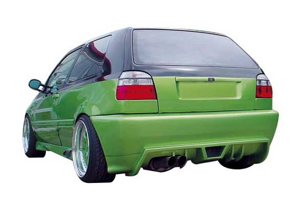 Paragolpes Trasero Vw Golf 3