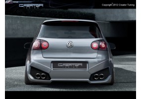 Paragolpes Trasero Vw Golf 5