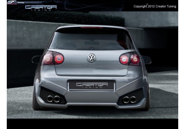 Paragolpes Trasero Vw Golf 5