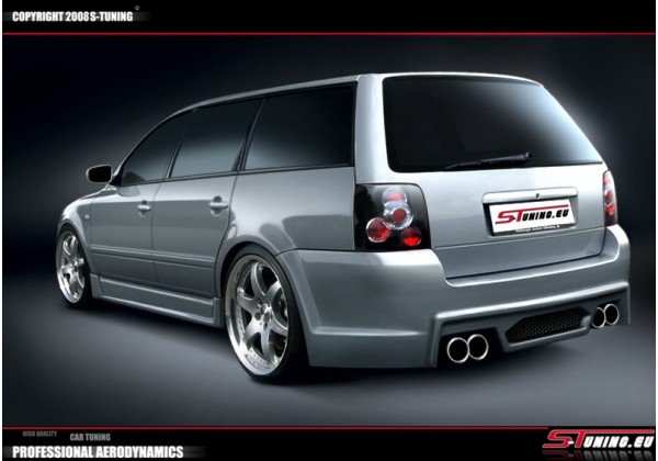 Paragolpes Trasero Vw Passat B5 96-00