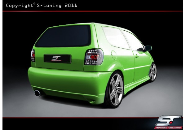 Paragolpes Trasero Vw Polo 6n