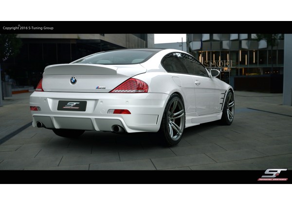 Paragolpes Trasero Bmw E63_e64