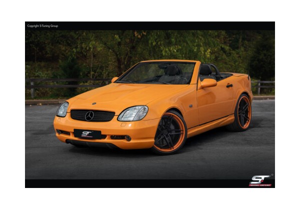 Paragolpes Delantero Mercedes W170