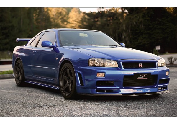 Paragolpes Delantero Nissan Skyline R34 Gtt