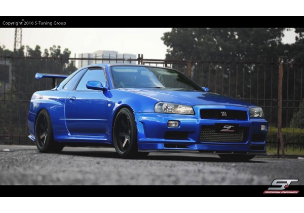 Paragolpes Delantero Nissan Skyline R34 Gtt