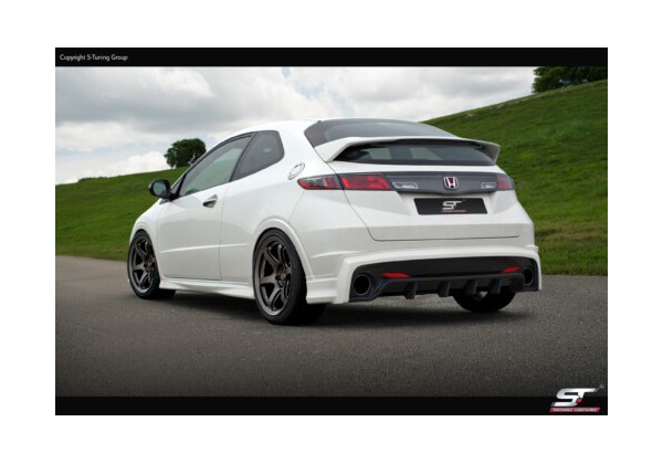 Paragolpes Trasero Honda Civic 2006-2011