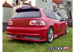 Aleron Honda Civic 92-95 Hatchback
