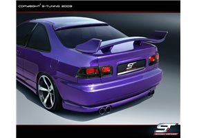 Aleron Honda Civic 92-95 Coupe