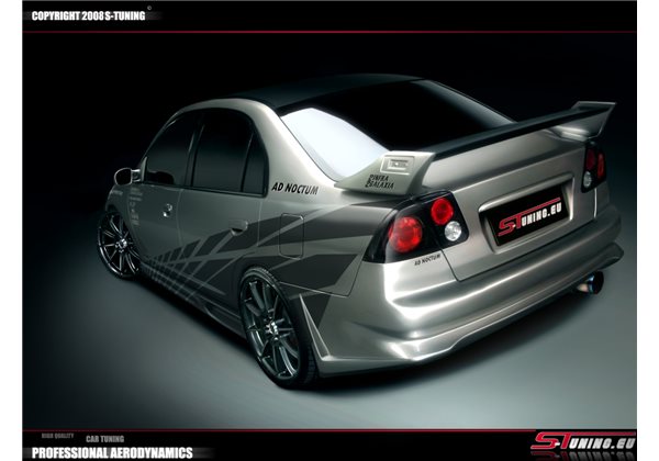 Aleron Honda Civic 01-06 Sedan