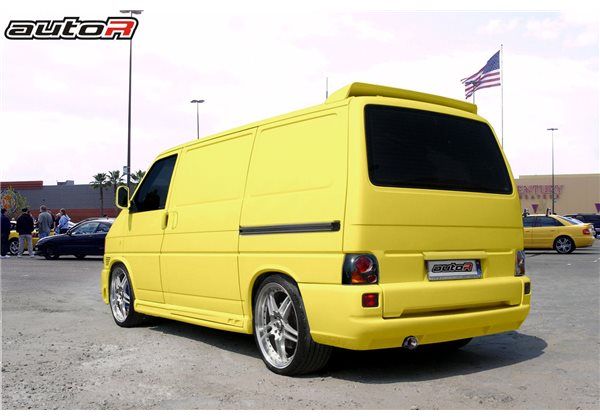 Aleron Vw T4