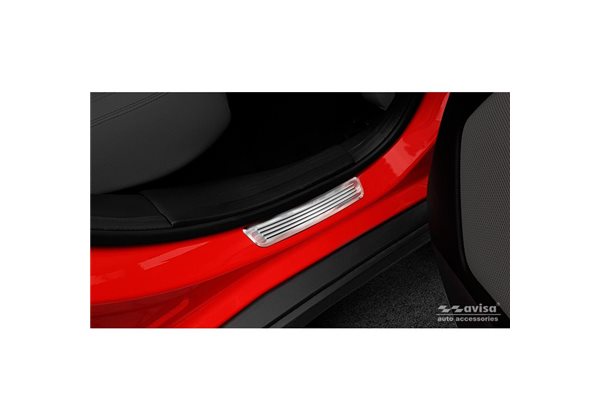 Protector Mercedes GLA (X156) 2013-2017 & FL 2017-  2-piezas (achterdeuren)