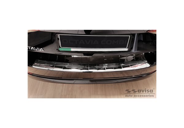 Protector Skoda Octavia IV Kombi 2020- (incl. RS, excl. Scout) 'Ribs'