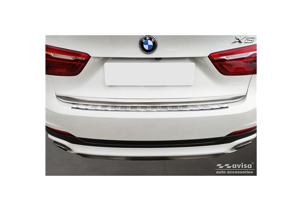 Protector BMW X6 II F16 2014-2019 'Ribs' excl. M-Pakket