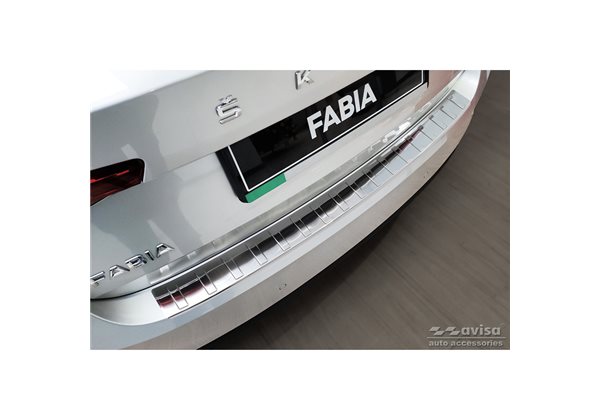 Protector Skoda Fabia IV Hatchback 2021- 'Ribs'