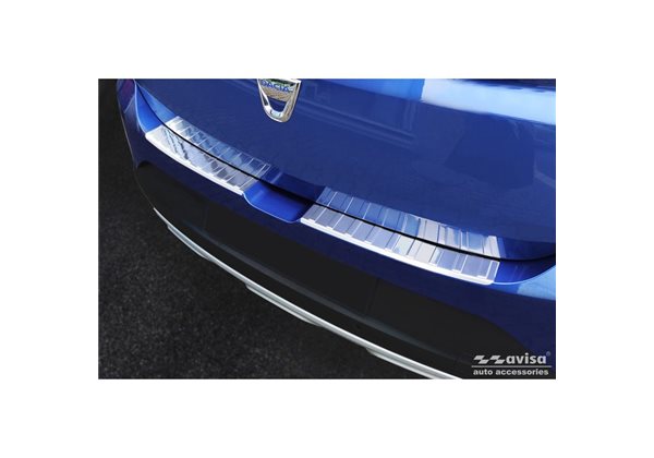 Protector Dacia Sandero III 2020-2022 & Facelift 2022- incl. Stepway 'Ribs' (2-piezas)