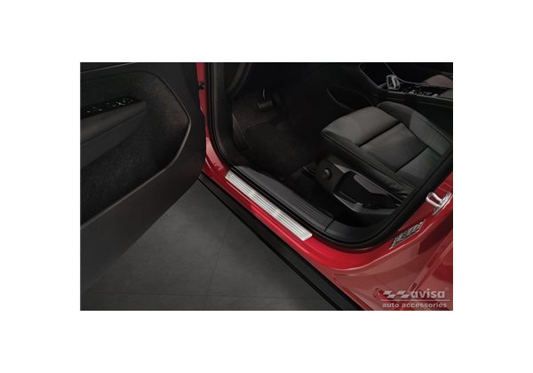 Protector Volvo XC40 2018- - 'Lines' - 4-piezas