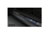 Protector Volkswagen Golf VIII HB/Variant 2020- Brushed Steel 'Lines' - 4-piezas