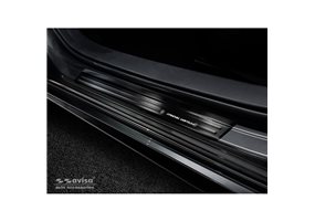 Protector Mazda 3 HB 5-deurs 2019- - Brushed Steel 'Special Edition' 4-piezas