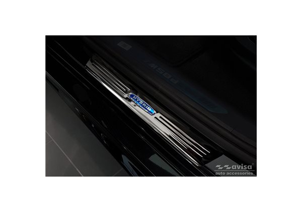 Protector BMW X6 G06 2019- 'Hybrid' - 4-piezas