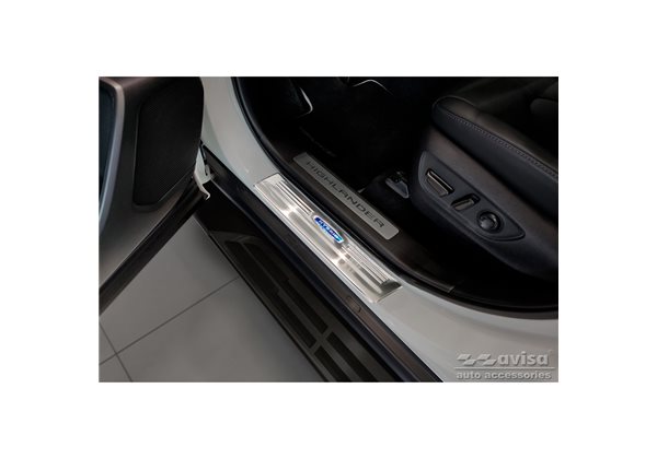 Protector Toyota Highlander XU70 2020- 'Hybrid' - 4-piezas