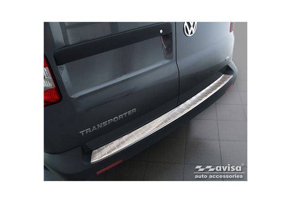 Protector VW Transporter T5 2003-2015 (alle) & T6 2015- / FL 2019- (met achterdeuren) 'XL' 'Ribs'