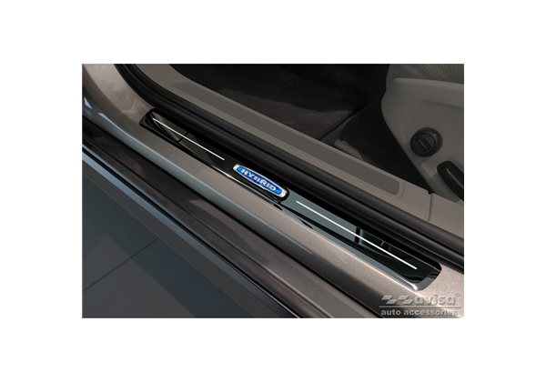 Protector Volvo V90 2016- 'Hybrid' - 4-piezas