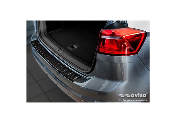 Protector Volkswagen Golf Sportsvan 2014-2017 & FL 2017- 'Ribs'