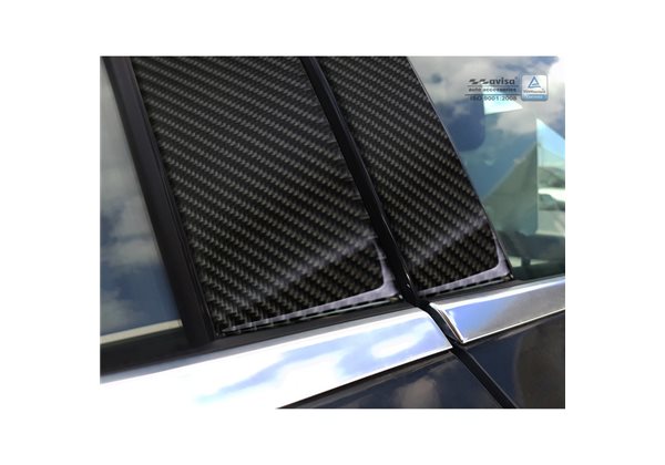 Protector Mercedes-Benz A-Klasse W176 2015- negro Carbon