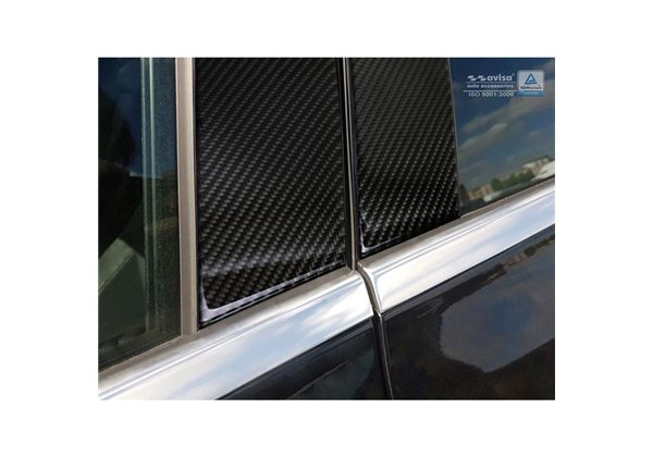 Protector Mercedes-Benz C-Klasse W205 Sedan 2014-2021 negro Carbon