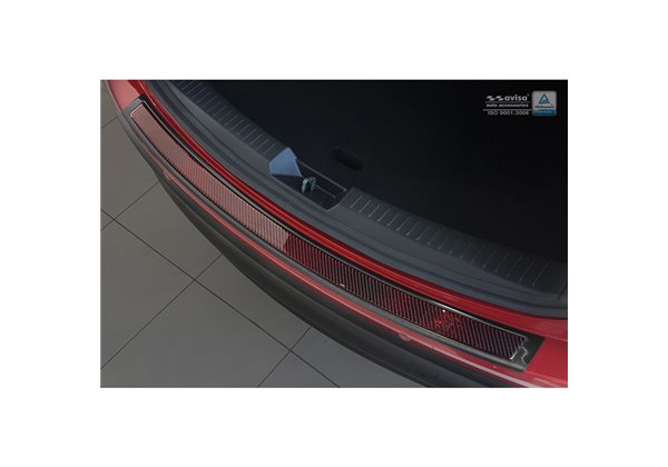 Protector Mazda CX-5 2014- negro/Rood-negro Carbon