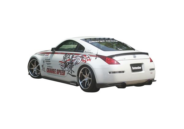 Aleron Chargespeed Nissan 350Z Z33 (FRP)