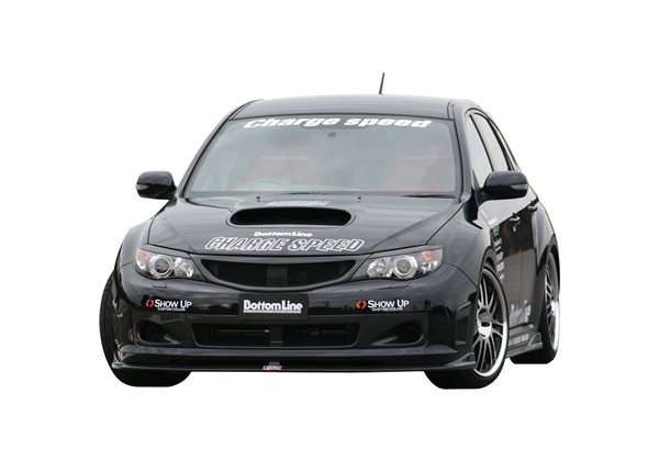 Paragolpes Chargespeed Subaru Impreza WRX STi 2008- Bottomline (FRP)