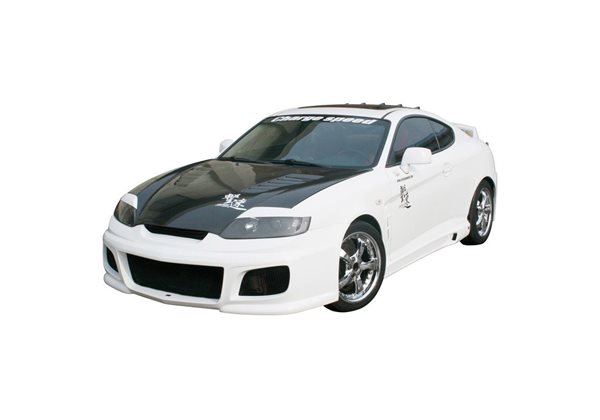 Paragolpes Chargespeed Hyundai Coupe GK 2002- (FRP)