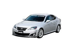 Paragolpes Chargespeed Lexus IS250 11/2005- 'BottomLine' (FRP)