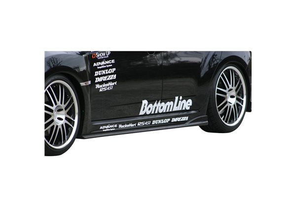 Faldones laterales Chargespeed Subaru Impreza WRX STi 2008- Bottomline (FRP)