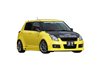 Paragolpes Chargespeed Suzuki Swift II Sport 2005- 'HalfType' (FRP)