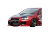 Capo Chargespeed Mitsubishi Lancer Evo X CZ4A + Luchtinlaten (FRP)