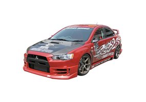 Paragolpes Chargespeed Mitsubishi Lancer Evo X CZ4A HalfType (FRP)
