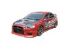 Paragolpes Chargespeed Mitsubishi Lancer Evo X CZ4A HalfType (FRP)