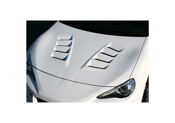 Capo Chargespeed Toyota GT86 / Subaru BRZ + Luchtinlaten (FRP)