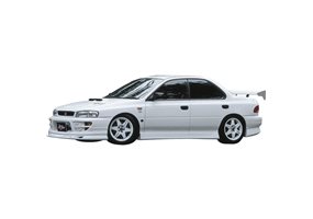 Paragolpes Chargespeed Subaru Impreza GC8 Version 5/6 Type1