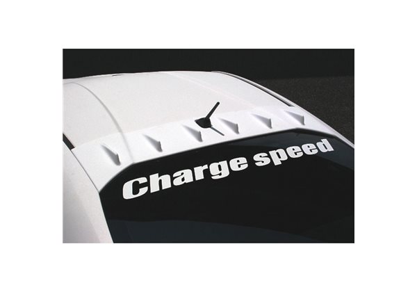 Aleron Chargespeed Toyota GT86 / Subaru BRZ (FRP) (Fixed)