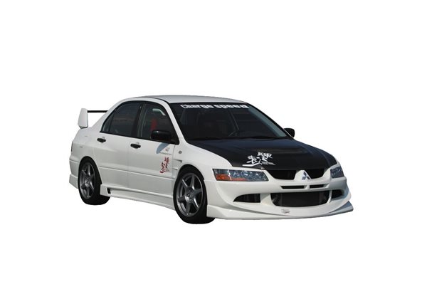 Paragolpes Chargespeed Mitsubishi Lancer EVO 8 CT9A