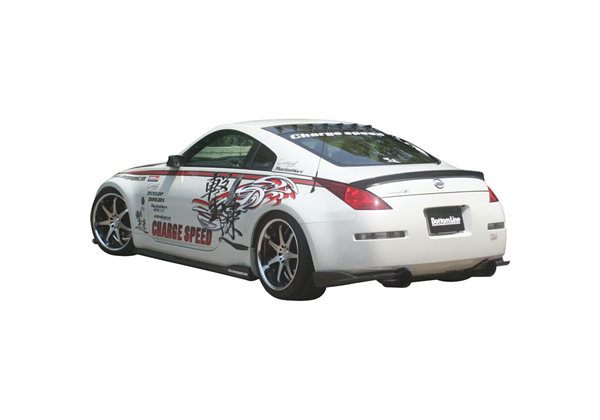 Faldones laterales Chargespeed Nissan 350Z Z33 BottomLine (FRP)