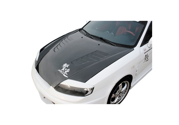 Capo Chargespeed Hyundai Coupe GK 2002- + Luchtinlaten (FRP)