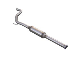 Tubo intermedio Inoxcar para Alfa Romeo Mito 1.4 TB 155pk 2008- Ø 55