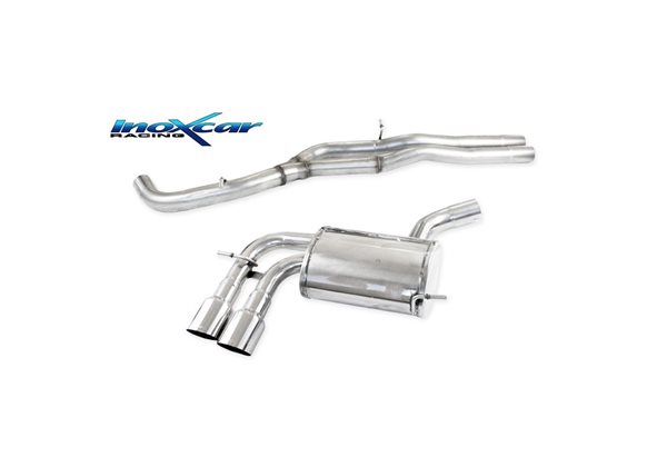 Tubo intermedio Inoxcar para Audi RS3 2.5 TFSI Quatro 340pk 2011- 2x90mm