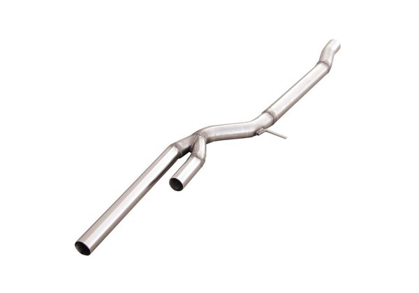 Tubo intermedio Inoxcar para Audi S4 B5 2.7 BiTurbo 1998-2001