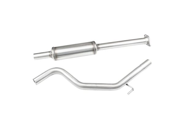 Tubo intermedio Inoxcar para Fiat Grande Punto 1.4 T-JET (120pk) 2007-